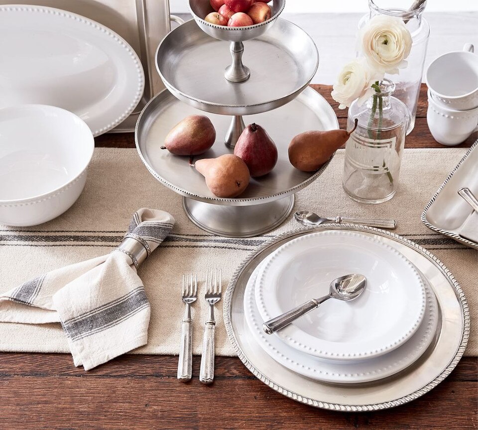 French Striped Napkins